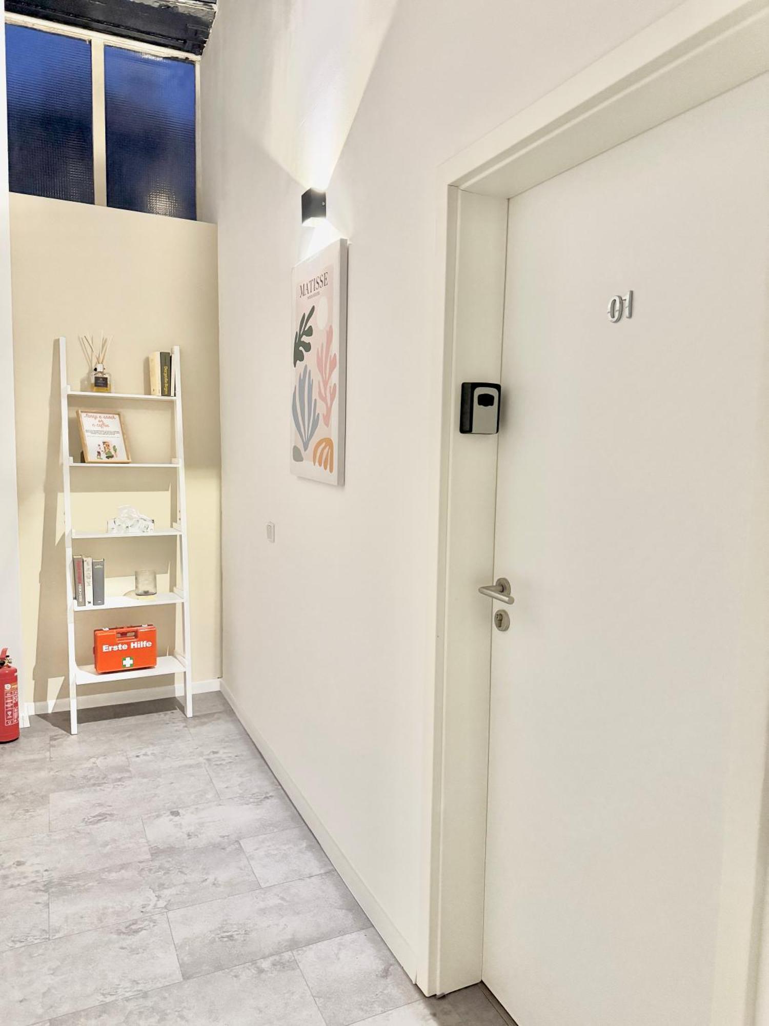 Heaven Homes - Doppelzimmer Mit Eigenem Bad Düsseldorf Zewnętrze zdjęcie